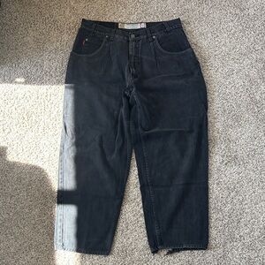 Bugle Boy Men's Jeans - black pants